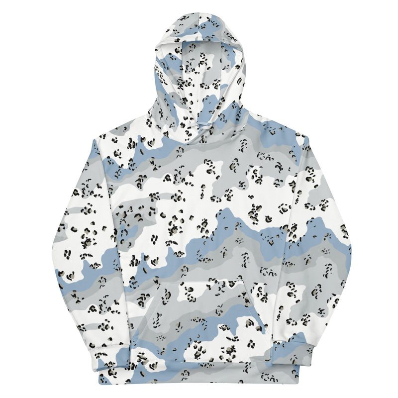 Chocolate Chip Polar Ice CAMO Unisex Hoodie