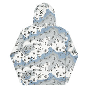 Chocolate Chip Polar Ice CAMO Unisex Hoodie
