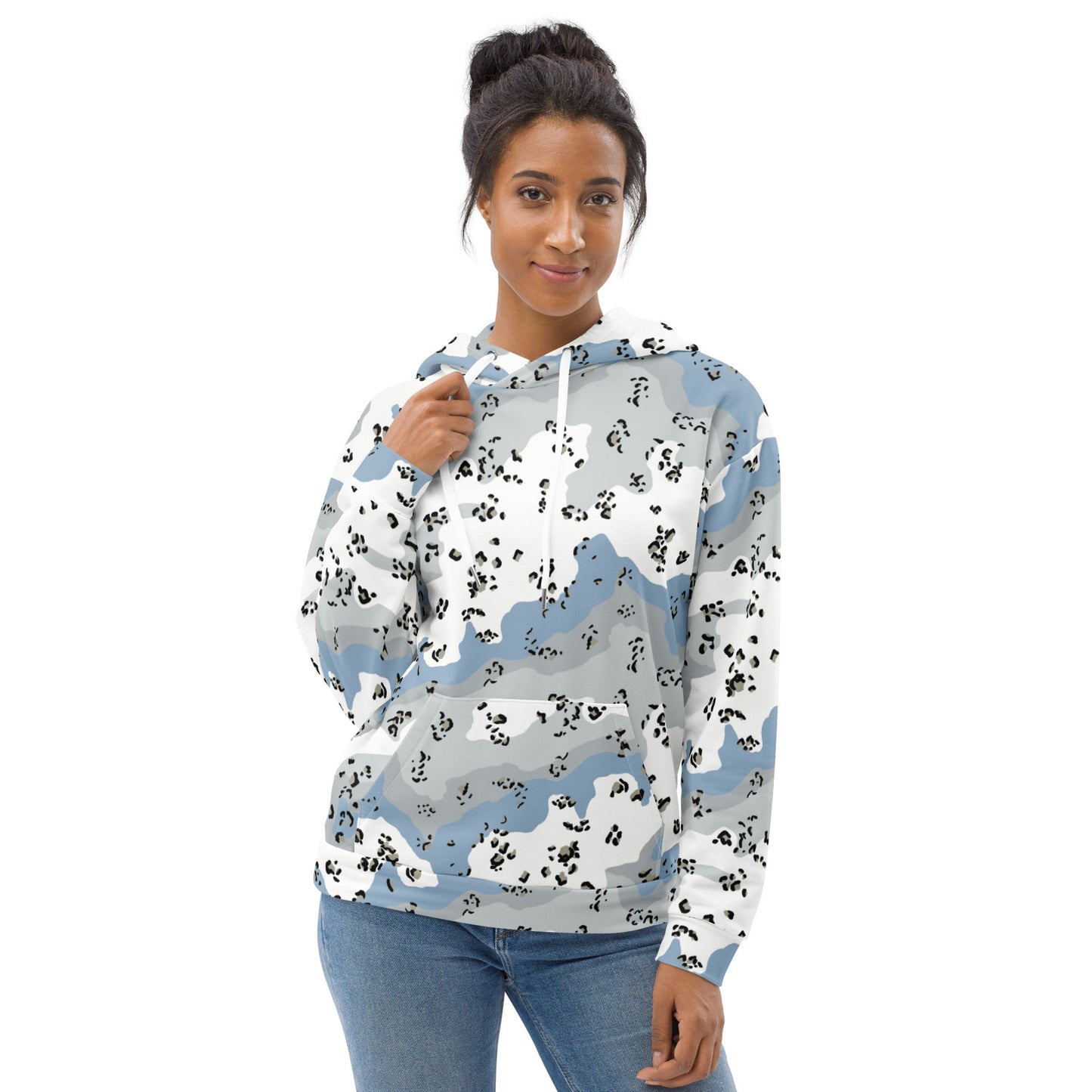 Chocolate Chip Polar Ice CAMO Unisex Hoodie - Hoodies