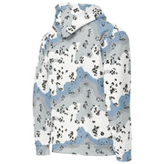 Chocolate Chip Polar Ice CAMO Unisex Hoodie