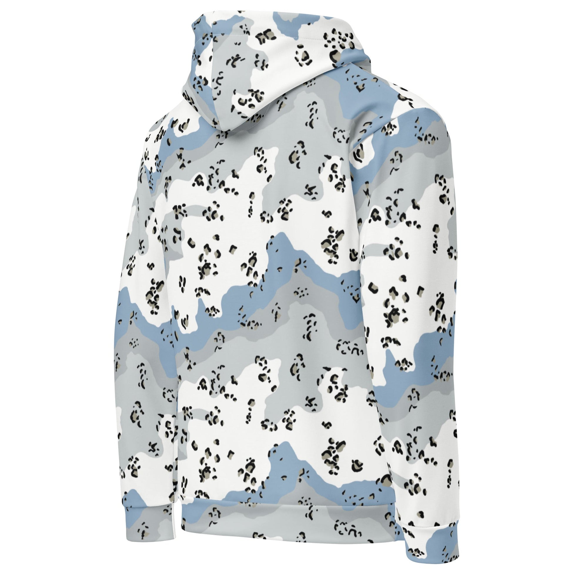 Chocolate Chip Polar Ice CAMO Unisex Hoodie - Hoodies