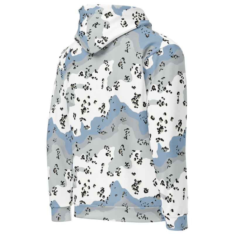 Chocolate Chip Polar Ice CAMO Unisex Hoodie
