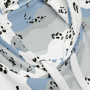 Chocolate Chip Polar Ice CAMO Unisex Hoodie
