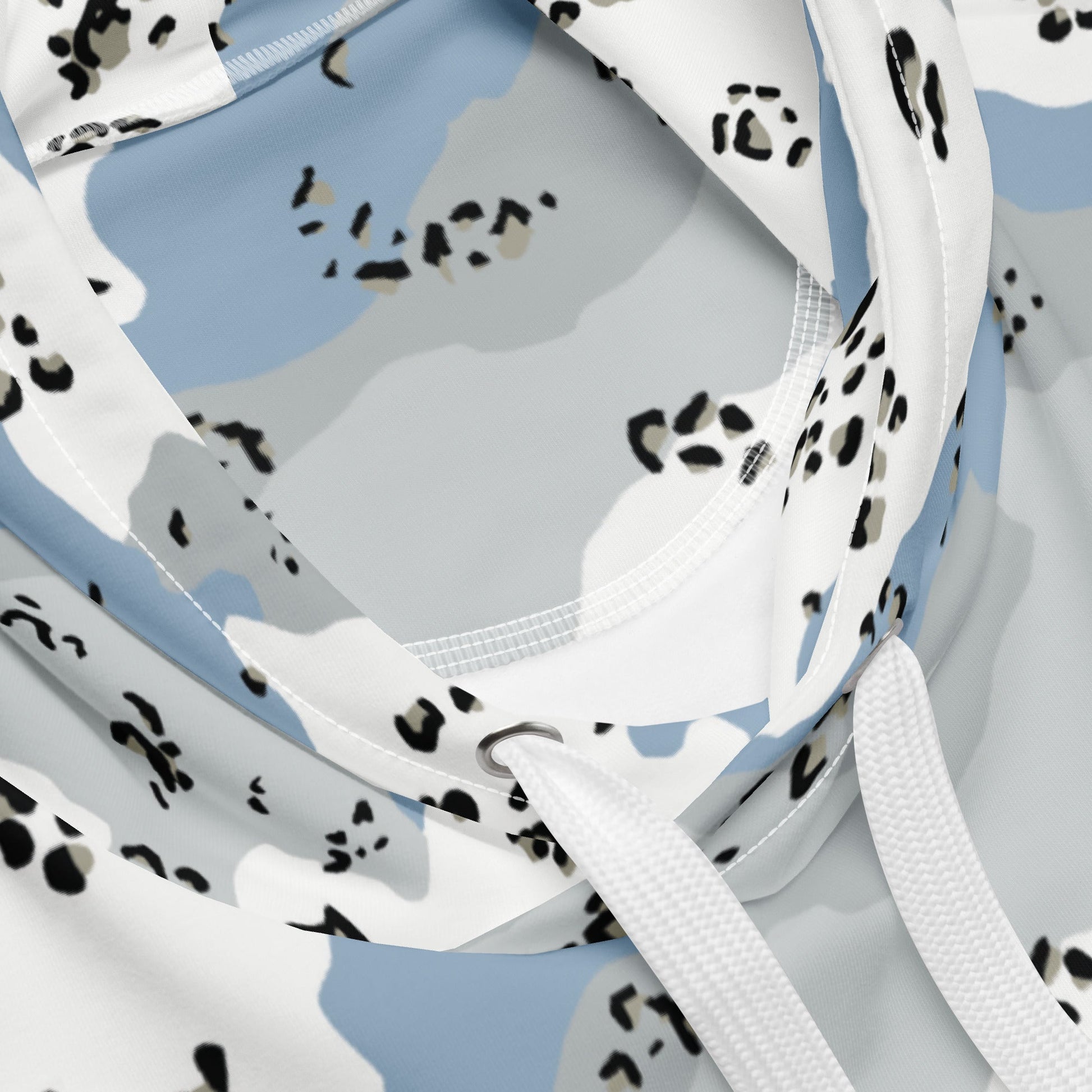 Chocolate Chip Polar Ice CAMO Unisex Hoodie - Hoodies