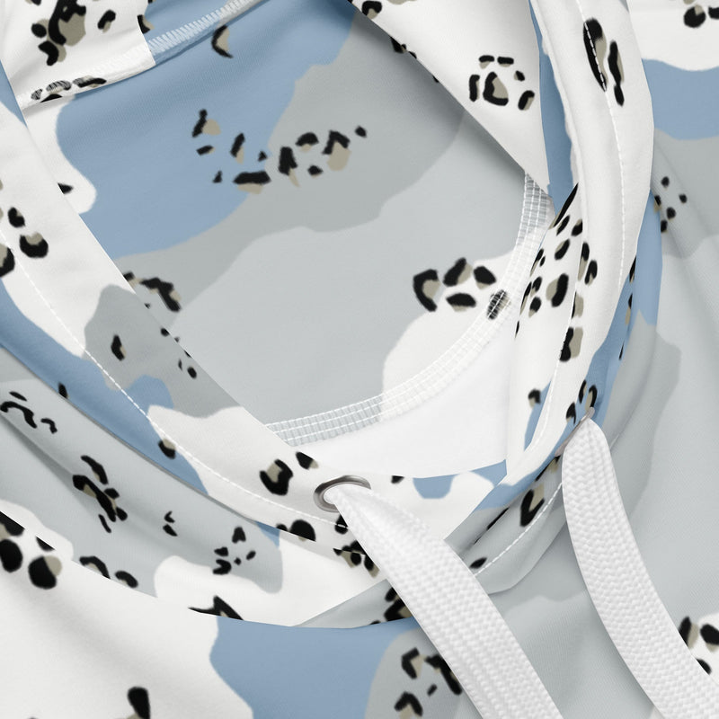 Chocolate Chip Polar Ice CAMO Unisex Hoodie