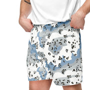 Chocolate Chip Polar Ice CAMO Unisex Mesh Shorts