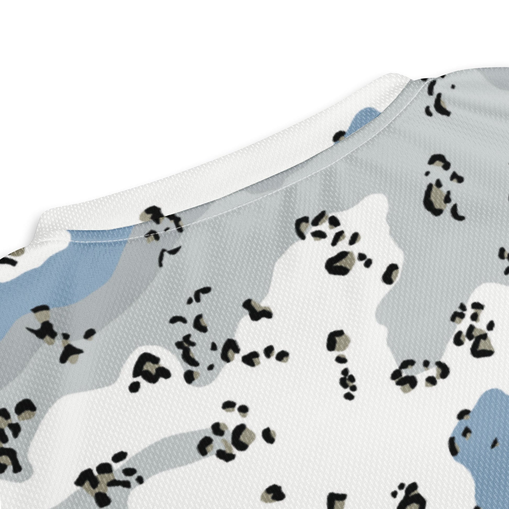 Chocolate Chip Polar Ice CAMO unisex sports jersey - Sports Jerseys