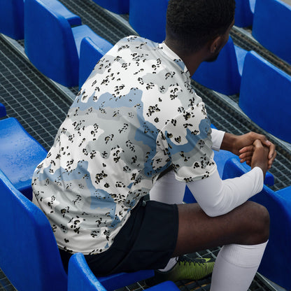 Chocolate Chip Polar Ice CAMO unisex sports jersey - Sports Jerseys