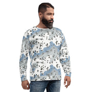 Chocolate Chip Polar Ice CAMO Unisex Sweatshirt