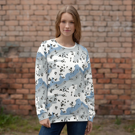 Chocolate Chip Polar Ice CAMO Unisex Sweatshirt - Sweatshirts