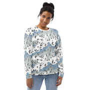 Chocolate Chip Polar Ice CAMO Unisex Sweatshirt