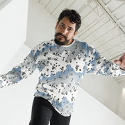 Chocolate Chip Polar Ice CAMO Unisex Sweatshirt