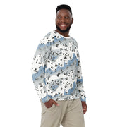 Chocolate Chip Polar Ice CAMO Unisex Sweatshirt