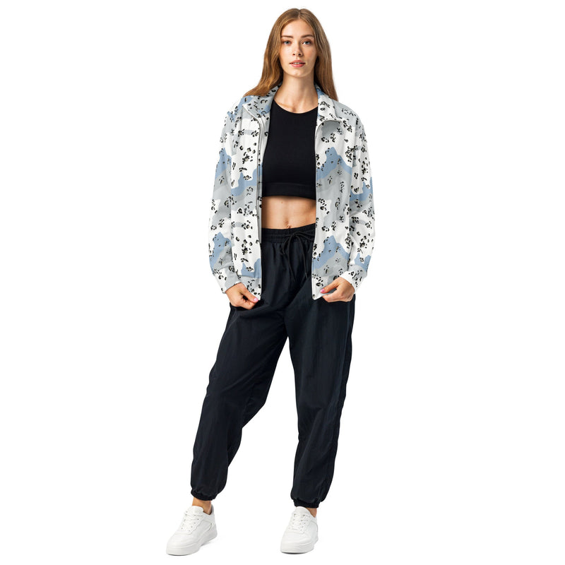 Chocolate Chip Polar Ice CAMO Unisex Track Jacket