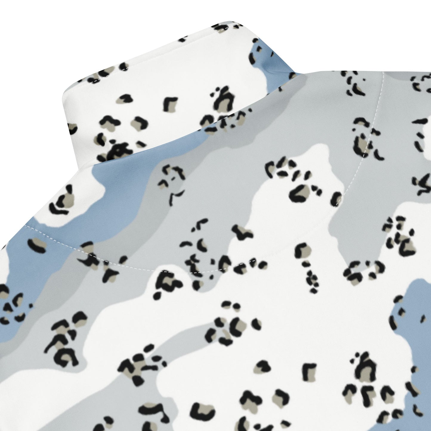 Chocolate Chip Polar Ice CAMO Unisex track jacket - Track Jackets