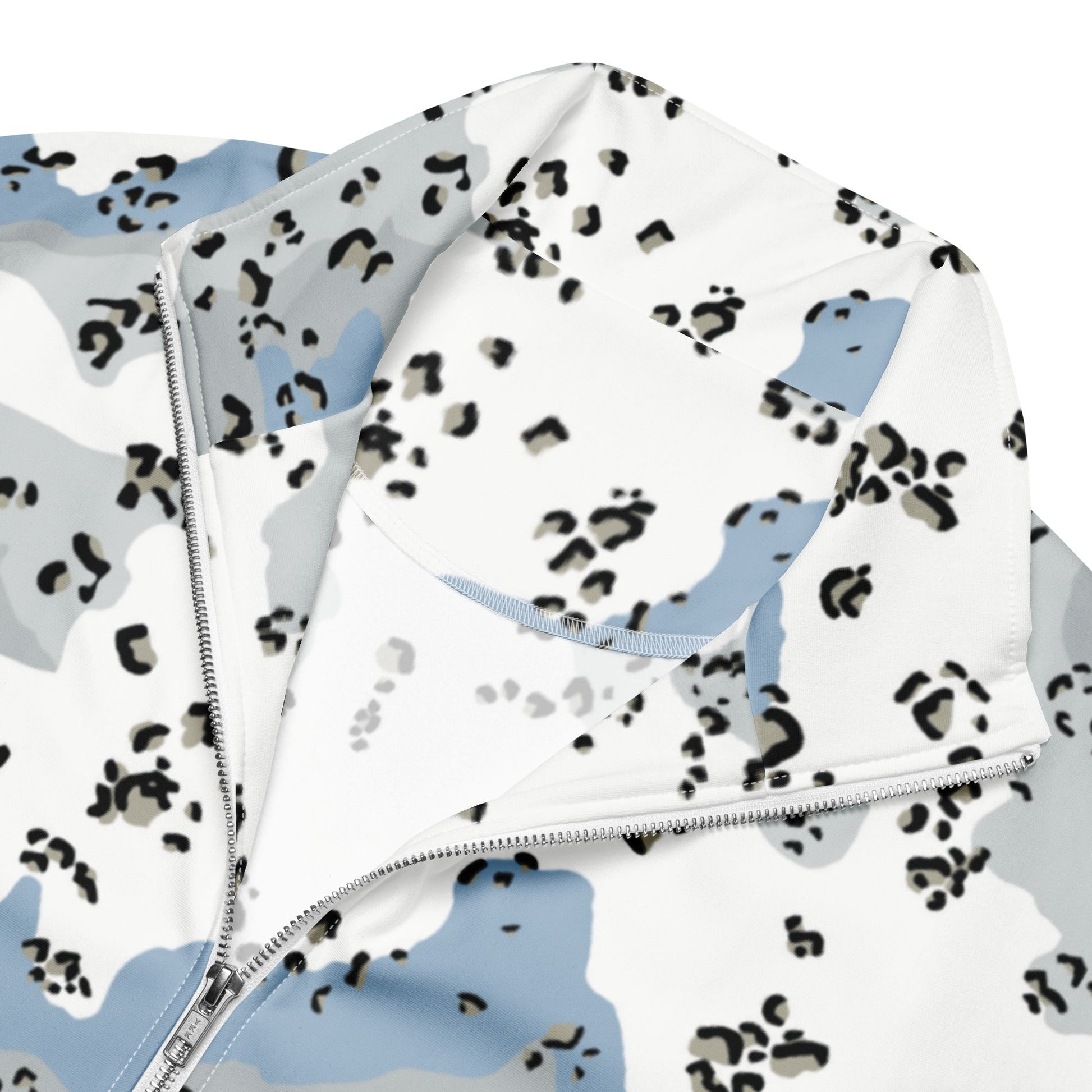 Chocolate Chip Polar Ice CAMO Unisex track jacket - Track Jackets