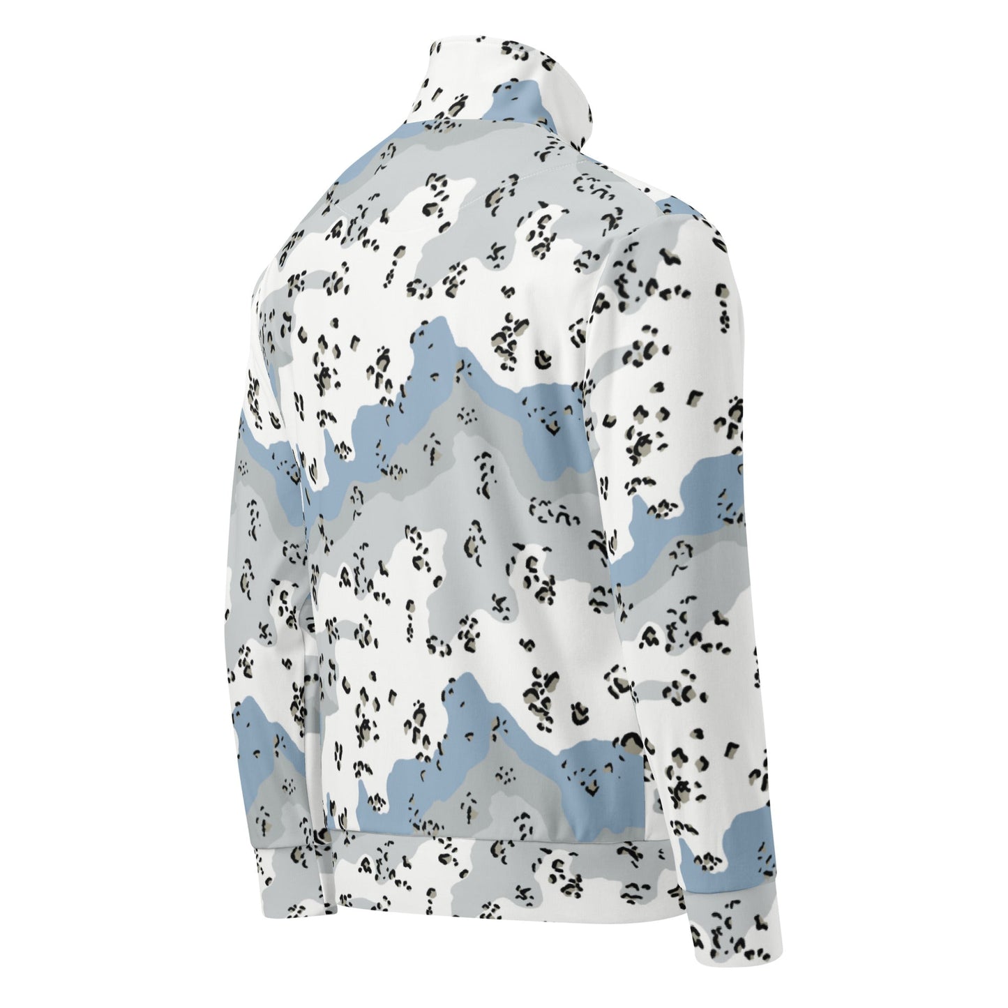 Chocolate Chip Polar Ice CAMO Unisex track jacket - Track Jackets