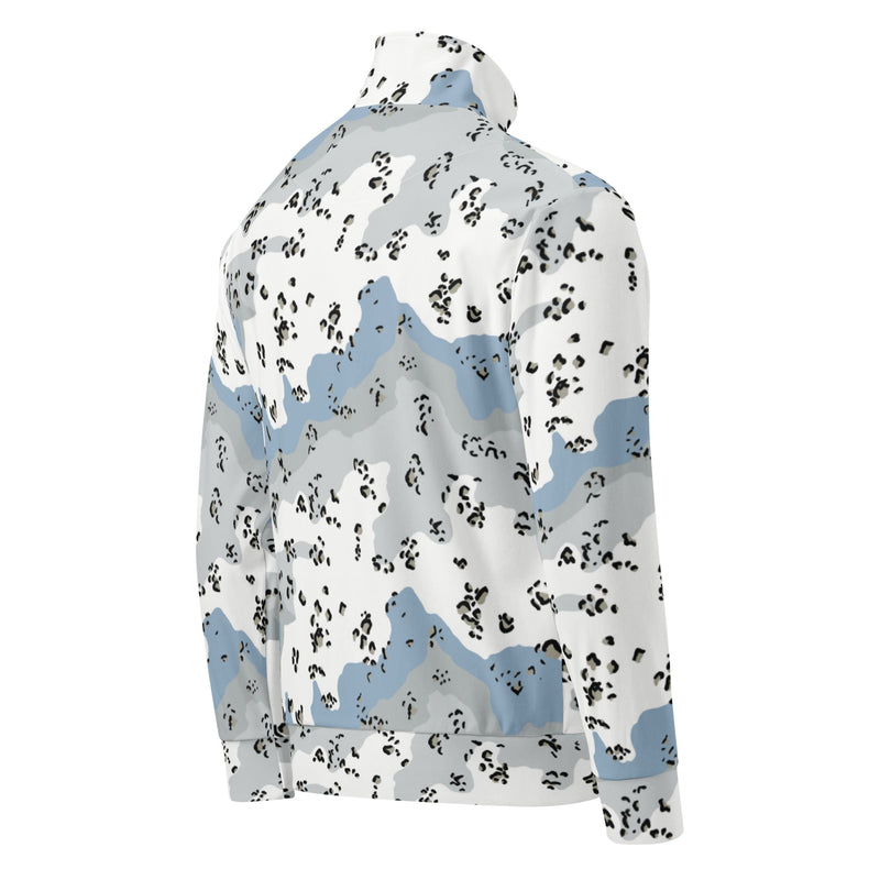Chocolate Chip Polar Ice CAMO Unisex Track Jacket