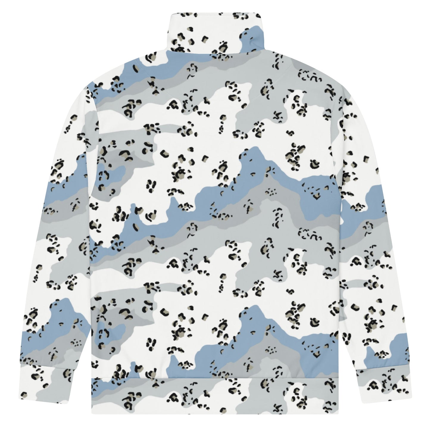 Chocolate Chip Polar Ice CAMO Unisex track jacket - Track Jackets