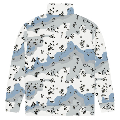 Chocolate Chip Polar Ice CAMO Unisex track jacket - Track Jackets