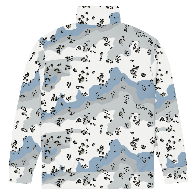 Chocolate Chip Polar Ice CAMO Unisex Track Jacket