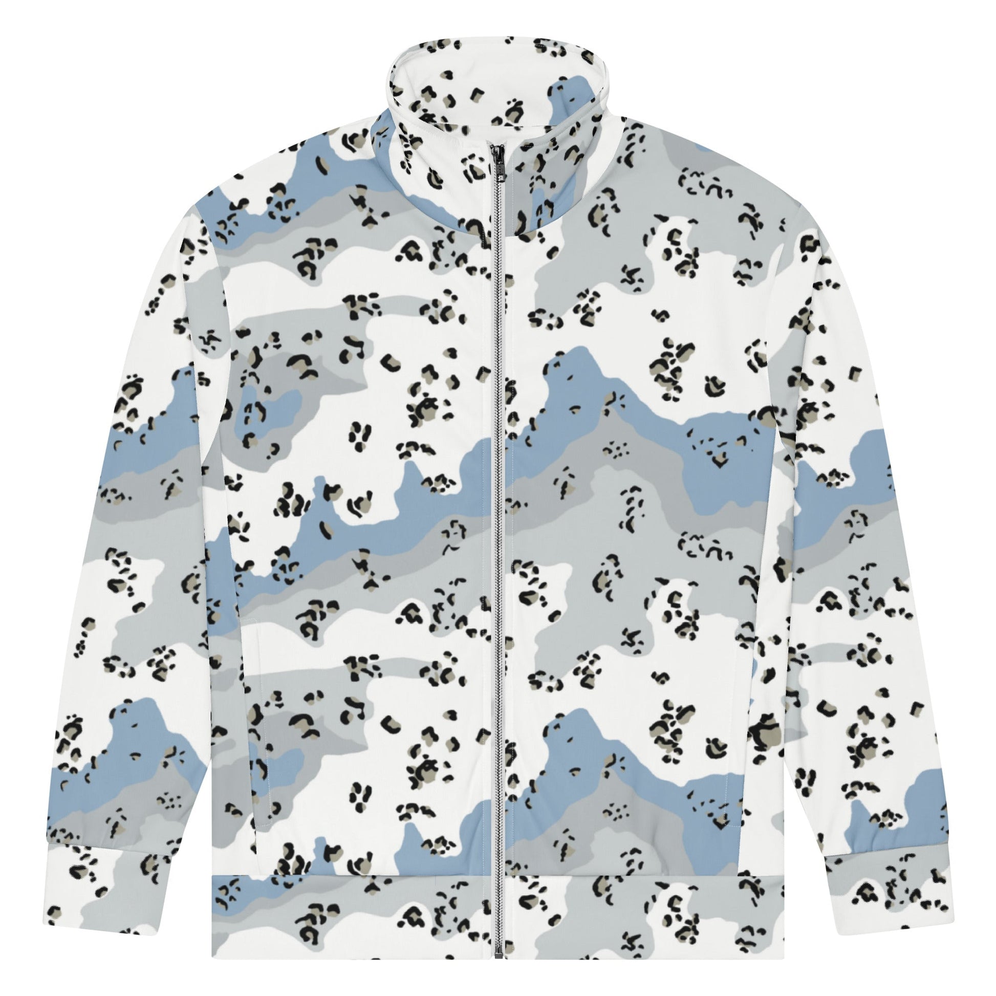Chocolate Chip Polar Ice CAMO Unisex track jacket - Track Jackets