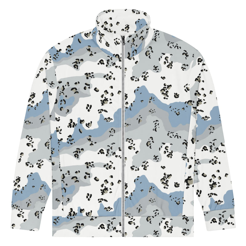 Chocolate Chip Polar Ice CAMO Unisex Track Jacket