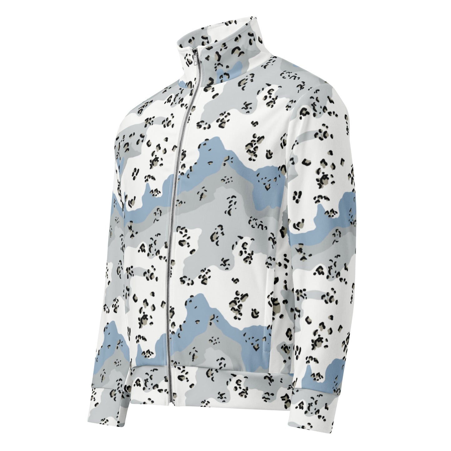 Chocolate Chip Polar Ice CAMO Unisex track jacket - Track Jackets