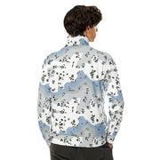 Chocolate Chip Polar Ice CAMO Unisex Track Jacket