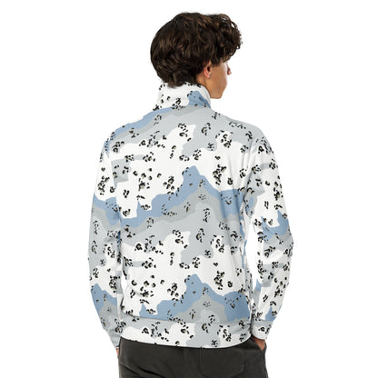 Chocolate Chip Polar Ice CAMO Unisex track jacket - Track Jackets