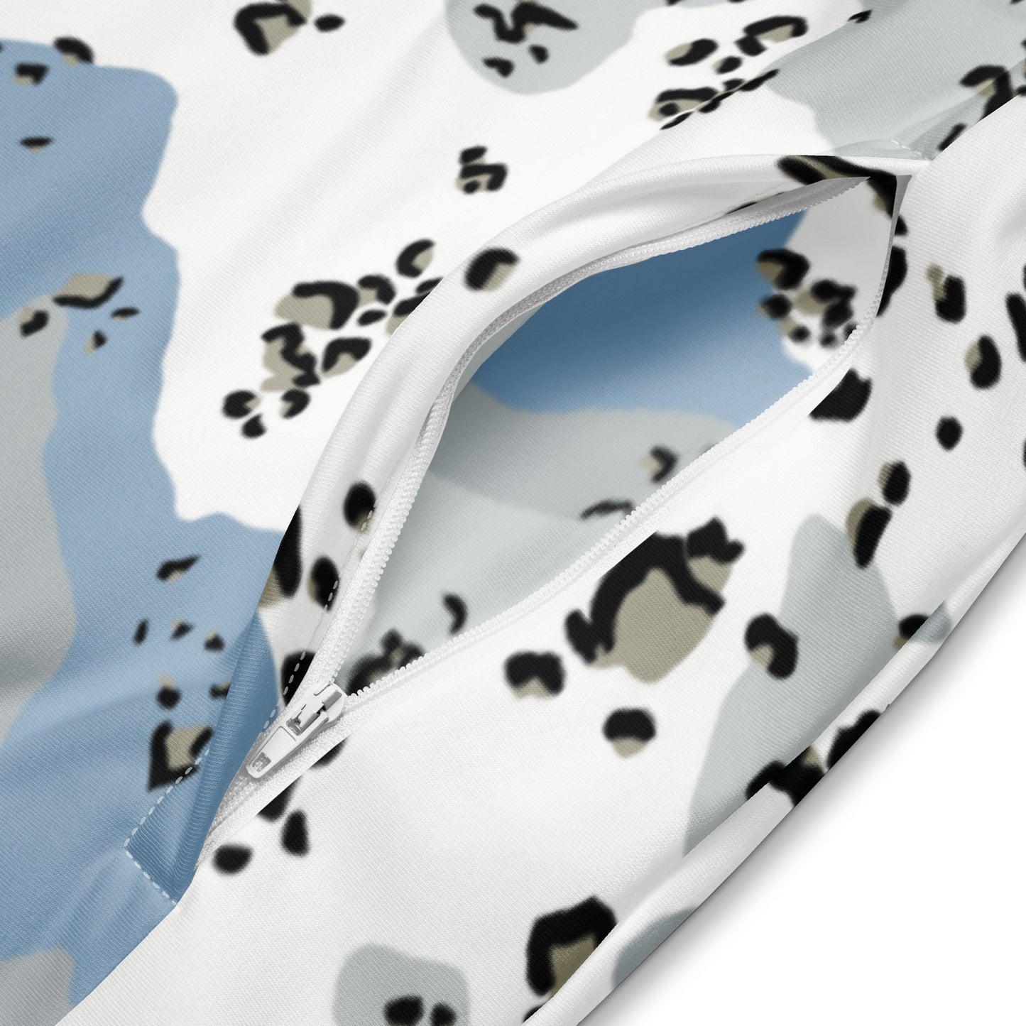 Chocolate Chip Polar Ice CAMO Unisex track jacket - Track Jackets