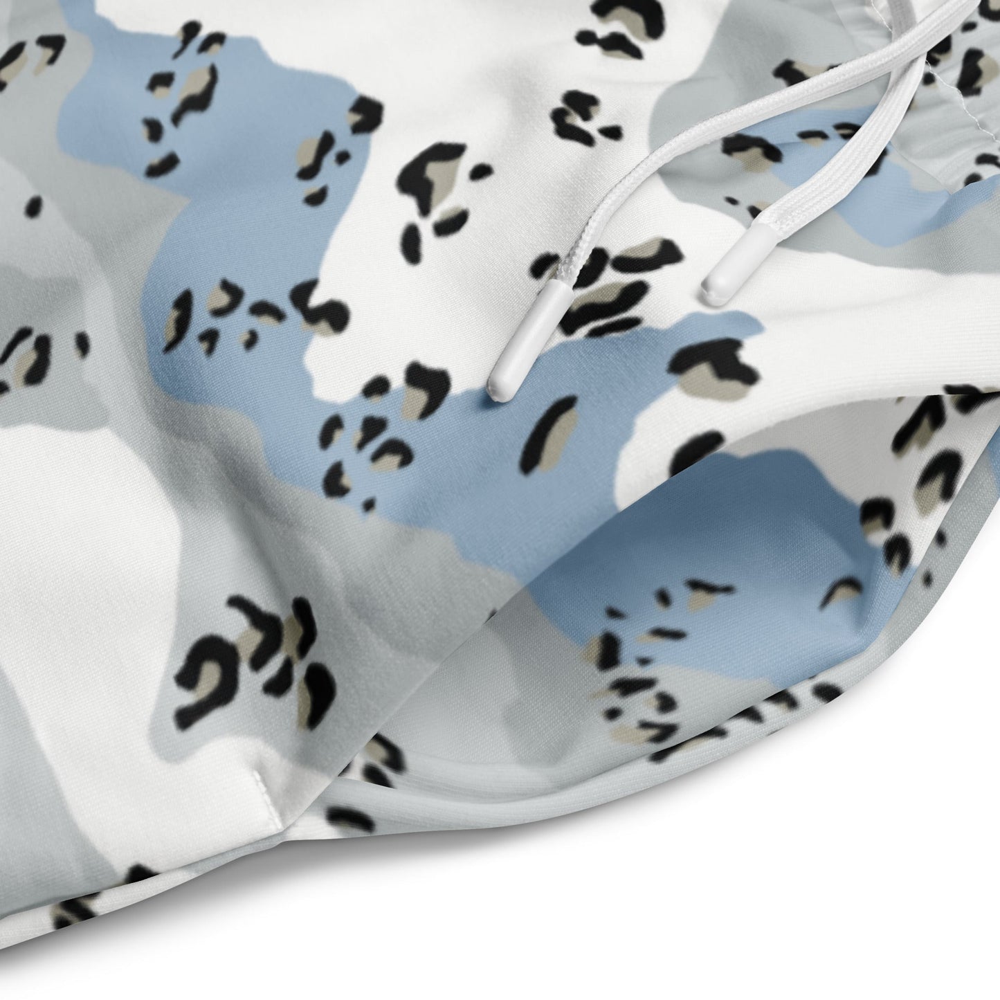 Chocolate Chip Polar Ice CAMO Wide-leg joggers - Joggers