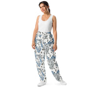 Chocolate Chip Polar Ice CAMO Unisex Wide-Leg Joggers