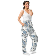 Chocolate Chip Polar Ice CAMO Unisex Wide-Leg Joggers