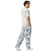 Chocolate Chip Polar Ice CAMO Unisex Wide-Leg Joggers