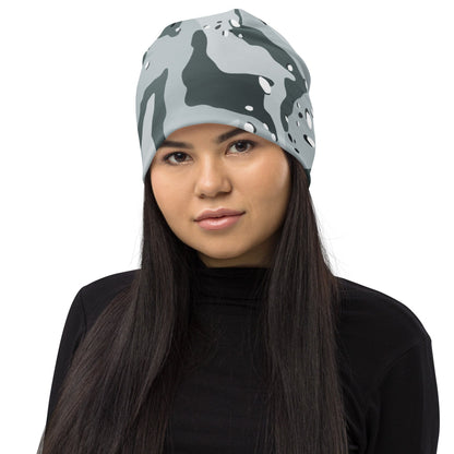 Chocolate Chip Urban CAMO Beanie