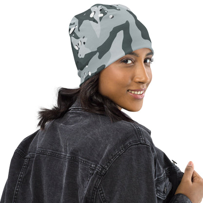 Chocolate Chip Urban CAMO Beanie