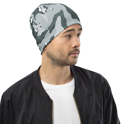 Chocolate Chip Urban CAMO Beanie