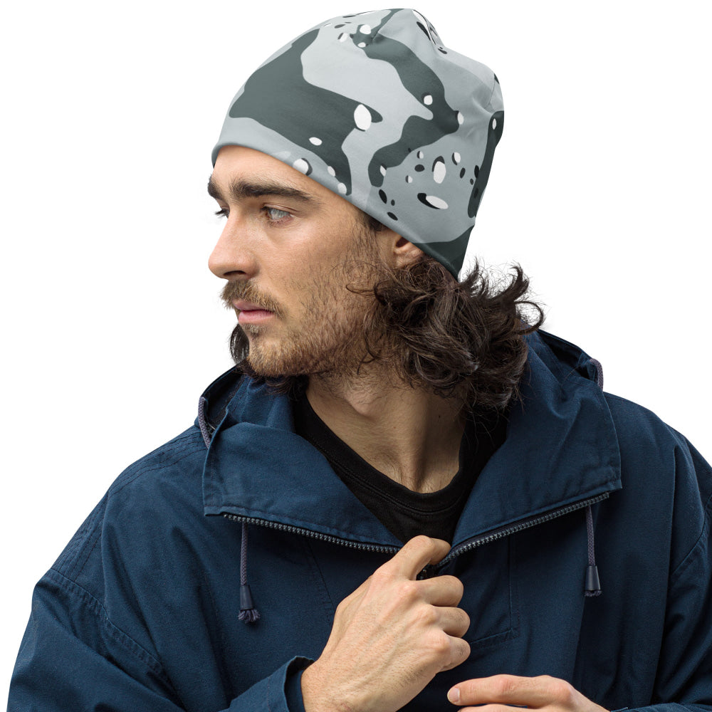 Chocolate Chip Urban CAMO Beanie - S