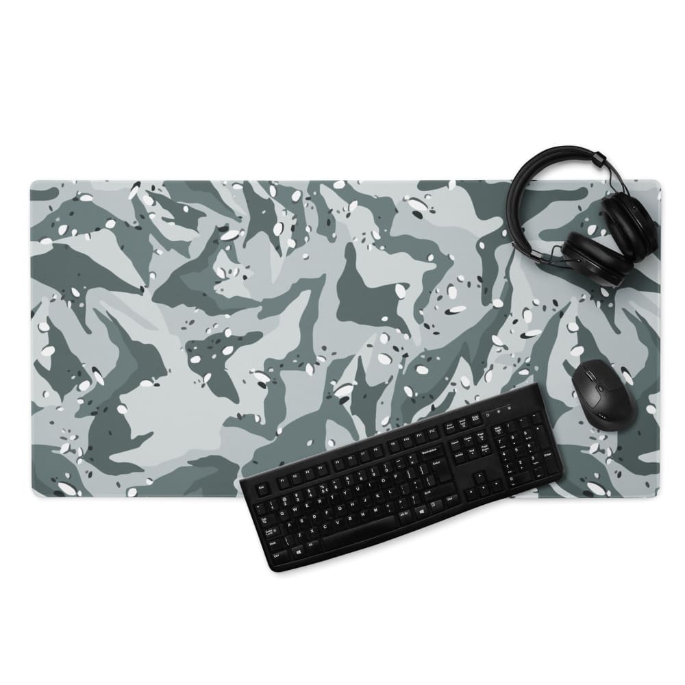 Chocolate Chip Urban CAMO Gaming mouse pad - 36″×18″