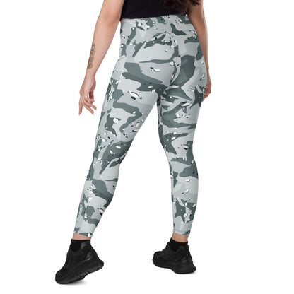 Chocolate Chip Urban CAMO Leggings with pockets - Womens With Pockets