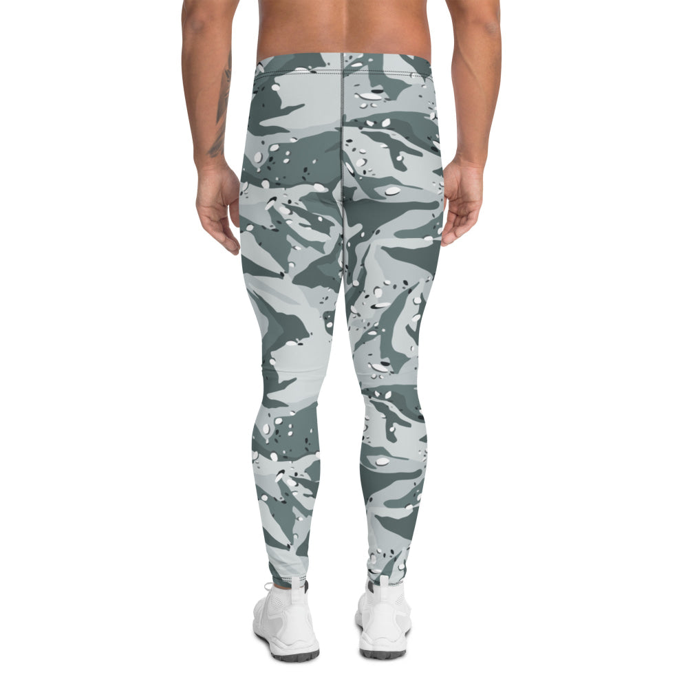 Chocolate Chip Urban CAMO Men’s Leggings - Mens