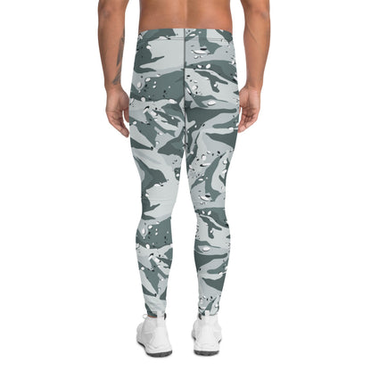 Chocolate Chip Urban CAMO Men’s Leggings - Mens