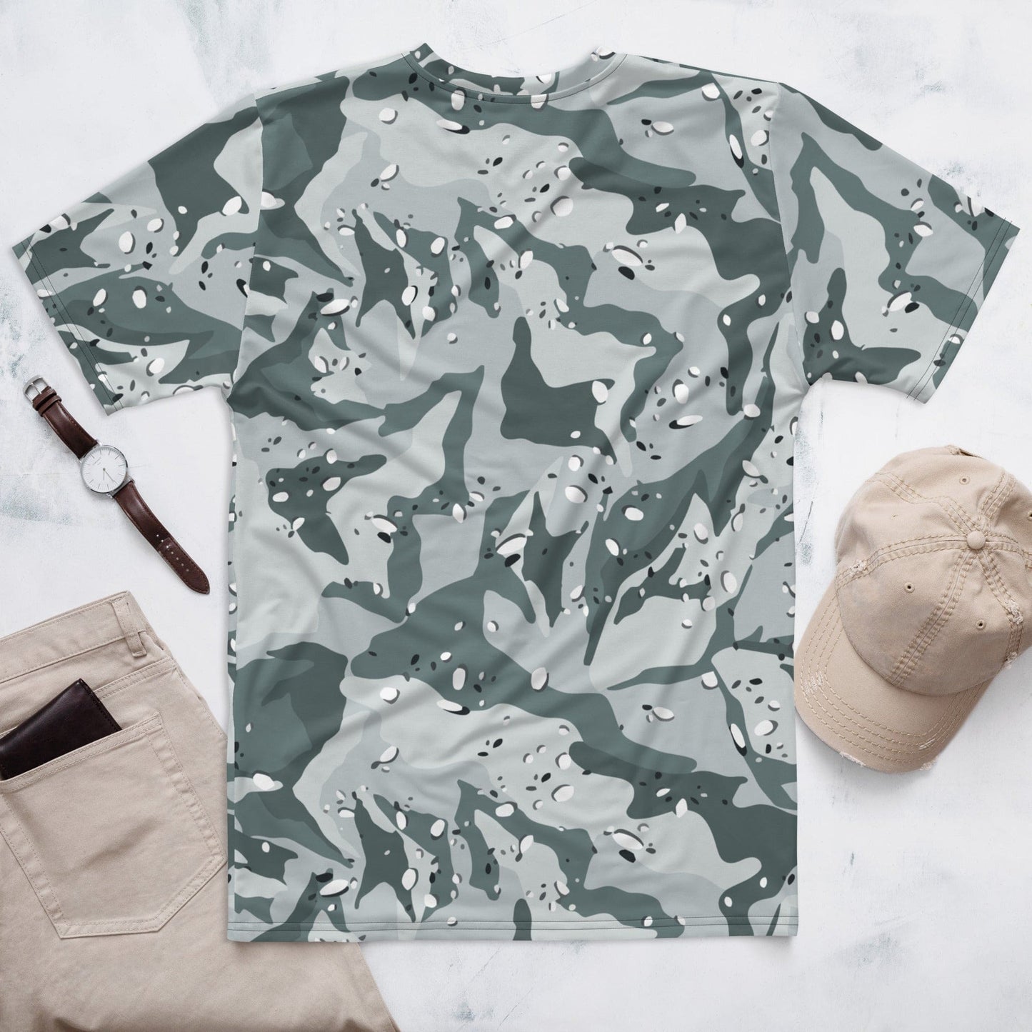 Chocolate Chip Urban CAMO Men’s t-shirt - Mens T-Shirt