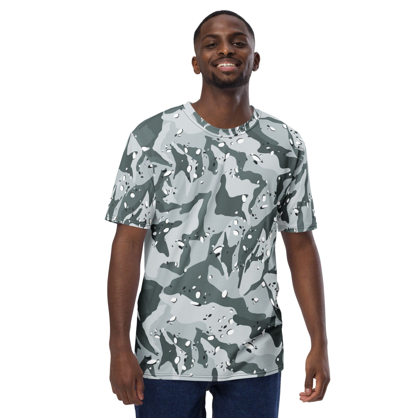 Chocolate Chip Urban CAMO Men’s t-shirt - Mens T-Shirt