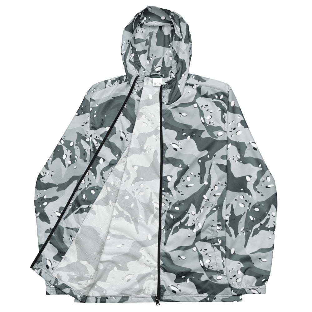 Chocolate Chip Urban CAMO Men’s windbreaker - Mens Windbreaker