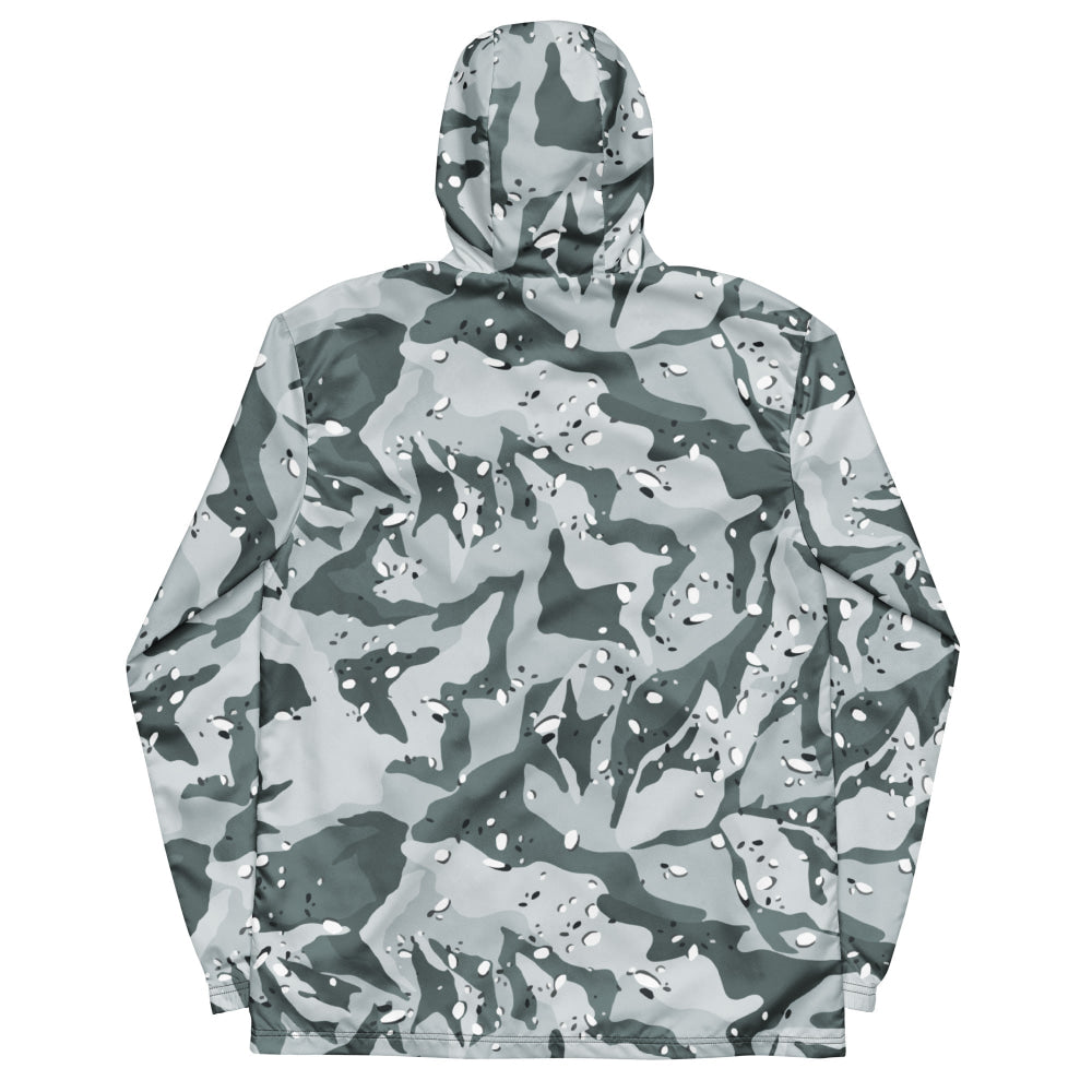 Chocolate Chip Urban CAMO Men’s windbreaker - Mens Windbreaker