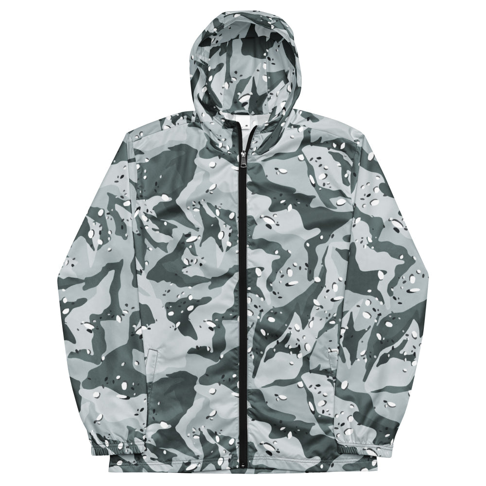 Chocolate Chip Urban CAMO Men’s windbreaker - Mens Windbreaker