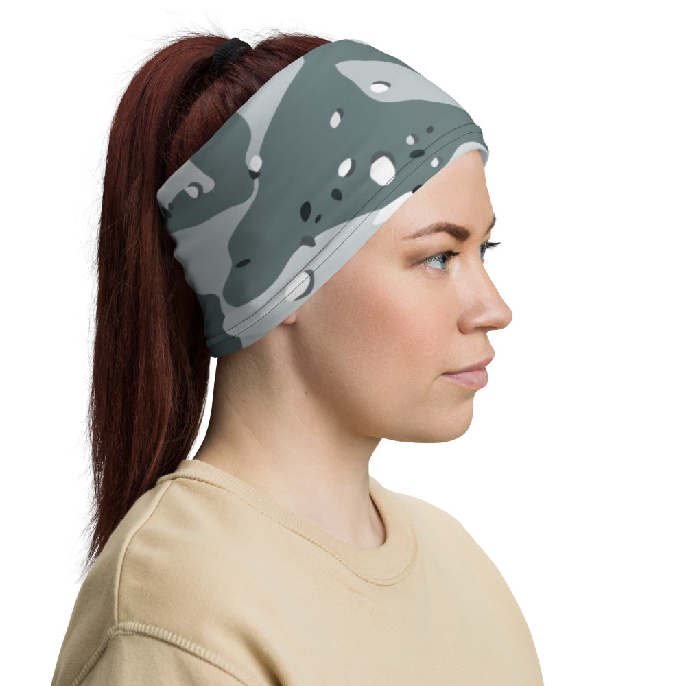 Chocolate Chip Urban CAMO Neck Gaiter