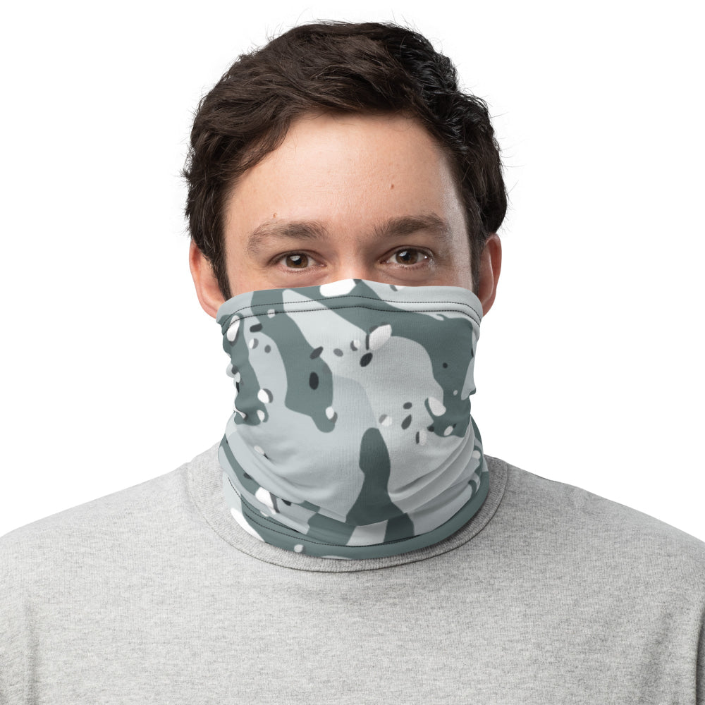 Chocolate Chip Urban CAMO Neck Gaiter